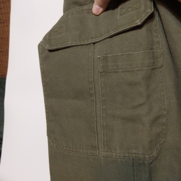 Duluth Tactical Cargo Pant Numetal Skater Streetwear Hunting Mid Rise Green Mint - Picture 7 of 14